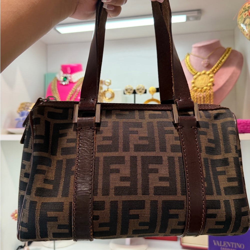 Fendi Zucca Mini  Bag - Picture 2 of 9